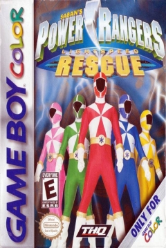 Poster Power Rangers: Lightspeed Rescue