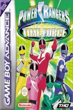Poster Power Rangers: Time Force