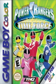Poster Power Rangers: Time Force