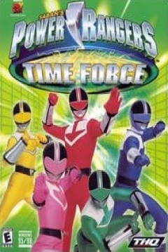 Poster Power Rangers: Time Force