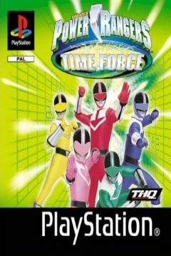 Poster Power Rangers: Time Force
