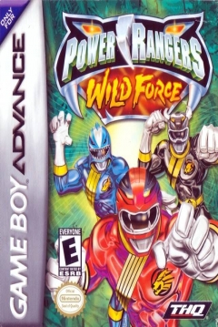 Poster Power Rangers: Wild Force