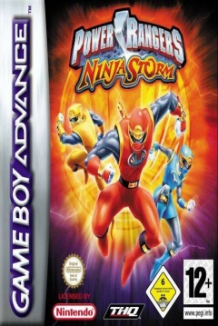 Poster Power Rangers: Ninja Storm