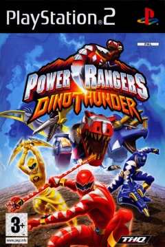 Poster Power Rangers: Dino Thunder