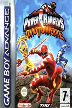 Poster Power Rangers: Dino Thunder