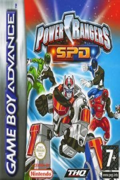 Poster Power Rangers S.P.D.