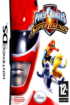 Poster Power Rangers: Super Legends