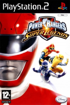 Poster Power Rangers: Super Legends