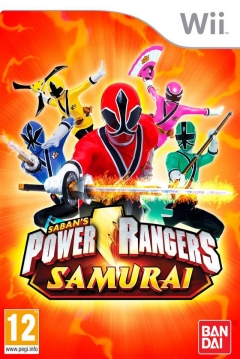 Poster Power Rangers Samurai