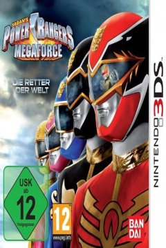 Poster Power Rangers Megaforce