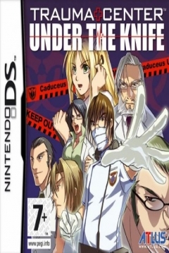 Poster Trauma Center: Under the Knife