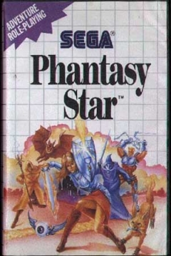 Poster Phantasy Star 1