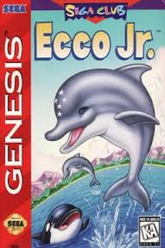 Poster Ecco Jr