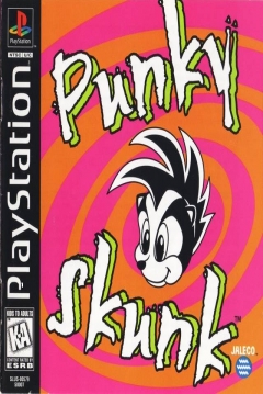 Poster Punky Skunk