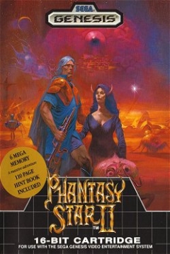 Poster Phantasy Star 2