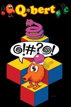 Poster Q*bert