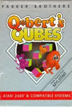 Poster Q*Bert's Qubes