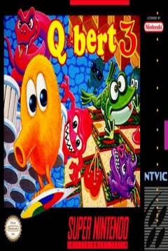 Poster Q*Bert 3