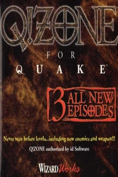 Poster Q!Zone for Quake