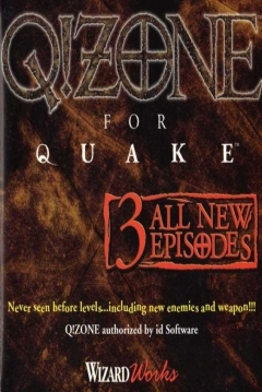 Poster Q!Zone for Quake