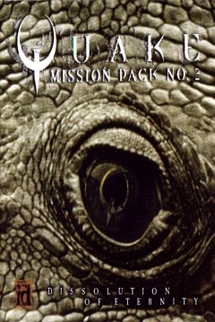 Poster Quake Mission Pack No. 2: Dissolution of Eternity