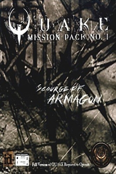 Poster Quake Mission Pack No. I: Scourge of Armagon