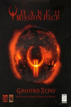 Poster Quake II Mission Pack: Ground Zero