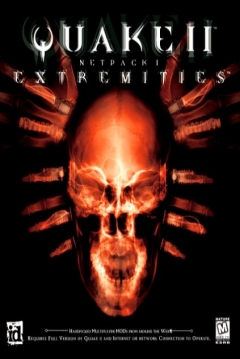 Poster Quake II Netpack I: Extremities