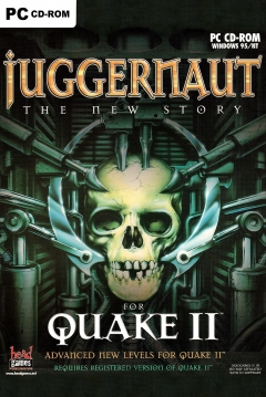 Poster Juggernaut: The New Story For Quake II