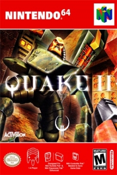 Poster Quake II
