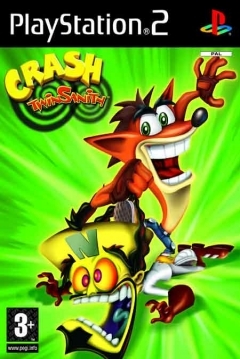 Poster Crash Twinsanity