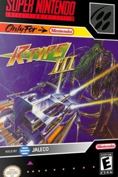 Poster R-Type III: The Third Lightning