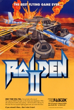 Poster Raiden II
