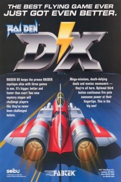 Poster Raiden DX