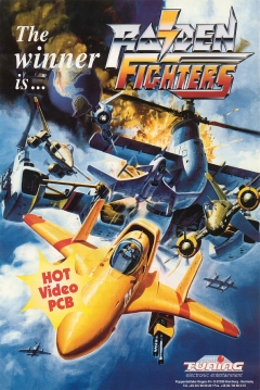 Poster Raiden Fighters