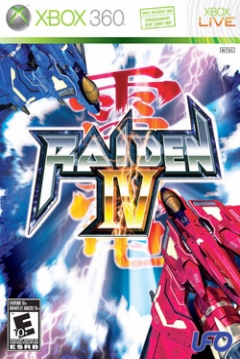 Poster Raiden IV