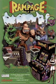 Poster Rampage World Tour