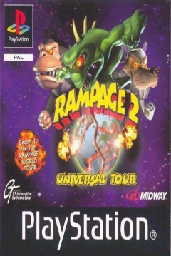Poster Rampage 2: Universal Tour