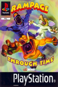 Poster Rampage Through Time