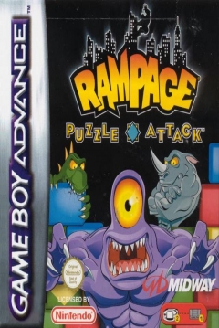 Poster Rampage Puzzle Attack