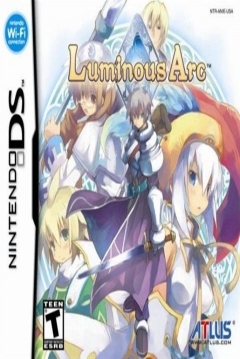 Poster Luminous Arc