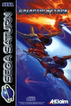 Poster Galactic Attack (Gunlock)