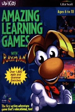 Poster Amazing Learning Games with Rayman (Rayman Junior)