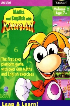 Poster Maths and English with Rayman: Volume 2