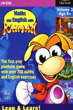 Poster Maths and English with Rayman: Volume 3
