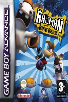 Poster Rayman Raving Rabbids