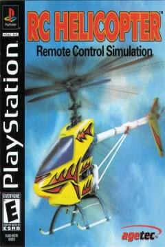 Poster RC Helicopter