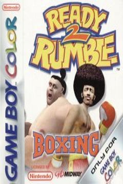 Poster Ready 2 Rumble Boxing