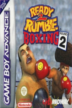 Poster Ready 2 Rumble Boxing: Round 2