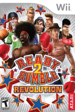 Poster Ready 2 Rumble Revolution